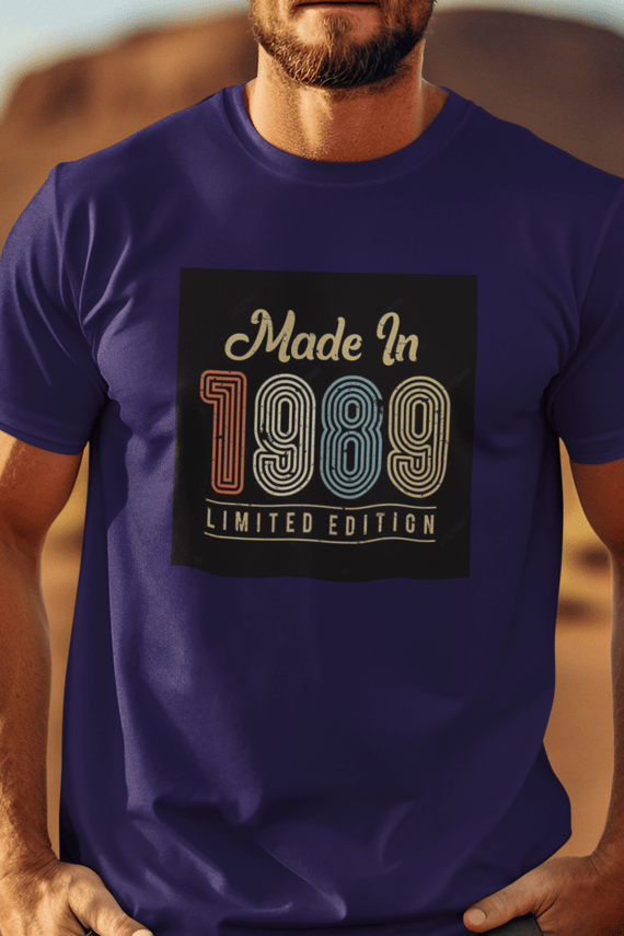 Camisa - Made In 1989