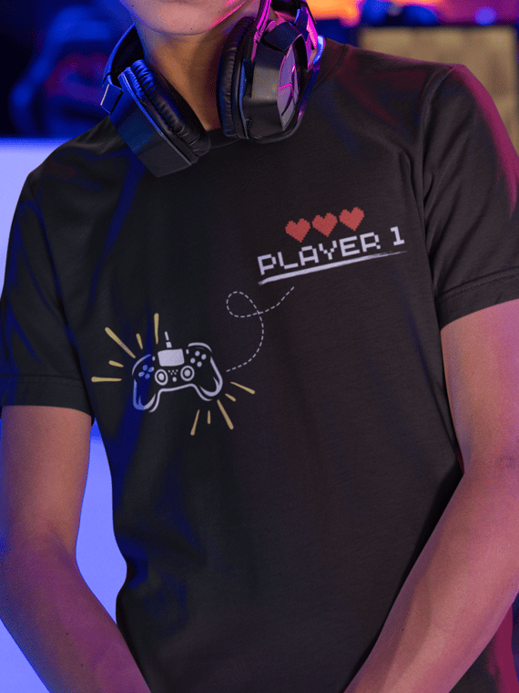Camisa - Dia dos Namorados - Player 1