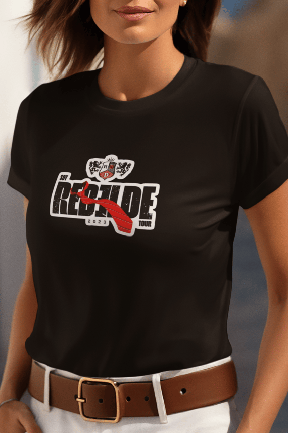 Camisa RDB - Soy Rebelde Tour