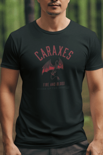 Nome do produto Camisa - Caraxes - Fogo e Sangue