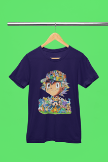 Nome do produto Camisa - PRIME - Pokemon - Ash Universe