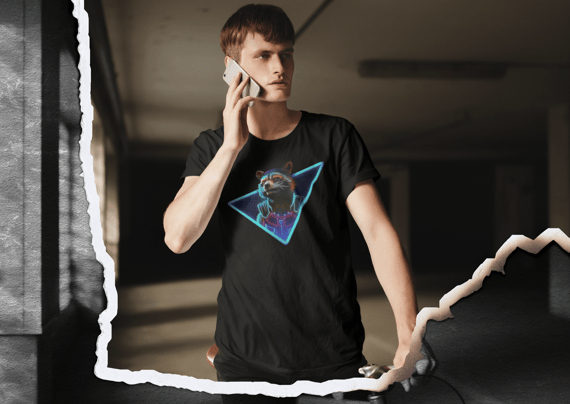 Camisa - Guardiões - Rocket