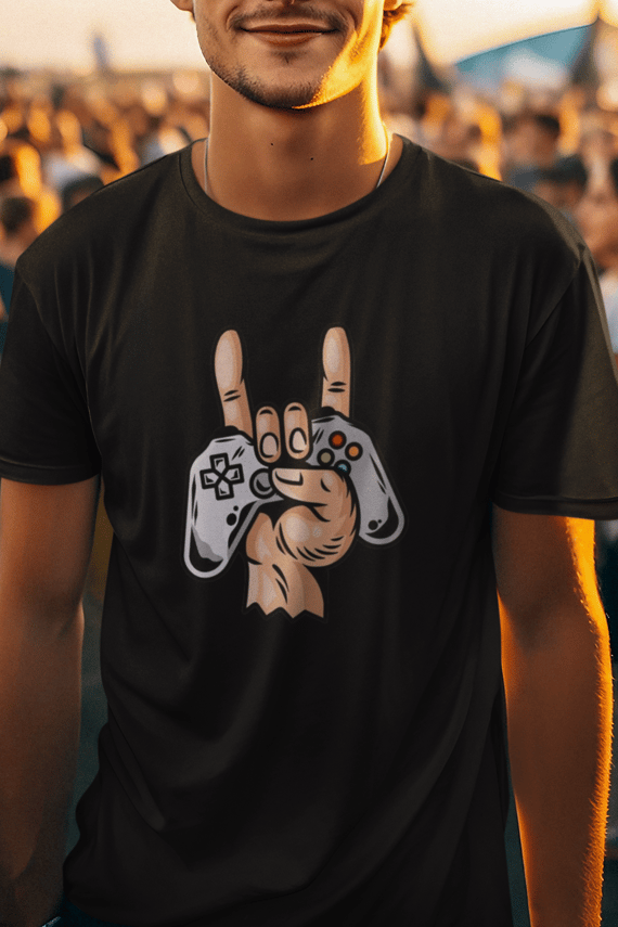 Camisa - Sob controle do rock