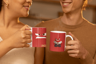 Nome do produto Caneca - Anger - Divertida Mente