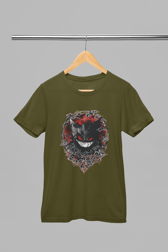 Camisa - PRIME - Pokemon - Gengar Dark