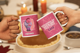Nome do produto Caneca - Vergonha - Divertida Mente