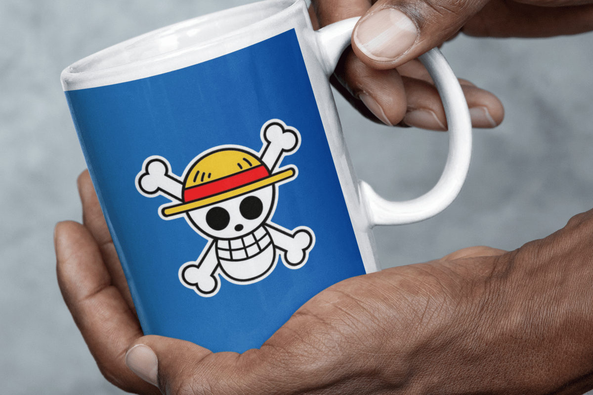 Nome do produto: Caneca Magica - One Piece - Monkey