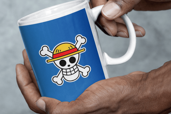 Caneca Magica - One Piece - Monkey