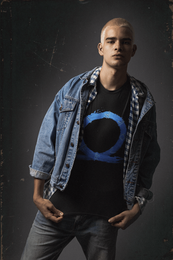 Camisa - God Of War - Runas