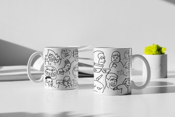 Caneca - Referências