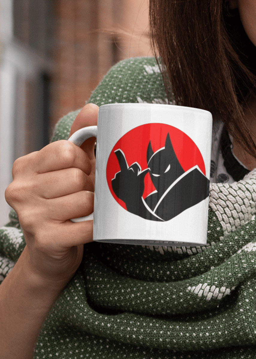 Nome do produto: Caneca - Batman Puto 