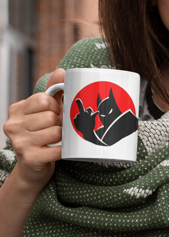 Caneca - Batman Puto 