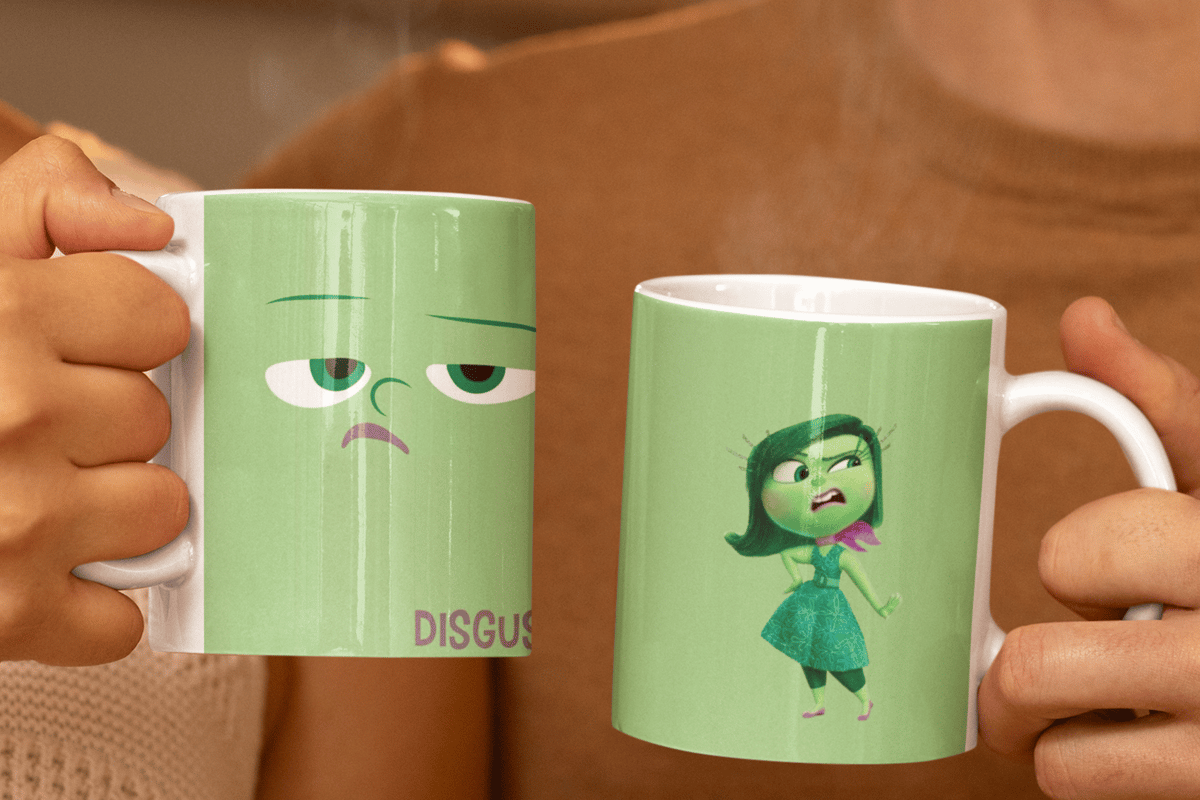 Nome do produto: Caneca - Disgust - Divertida Mente