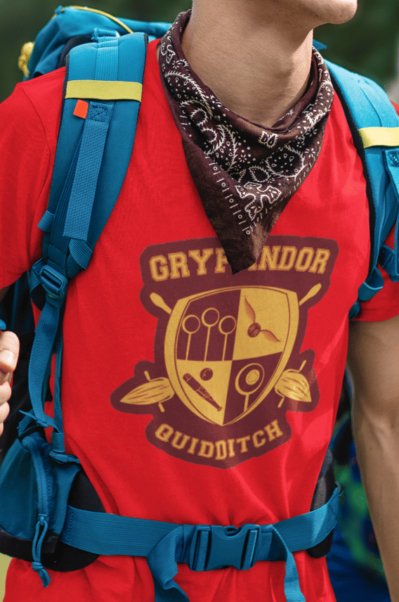 Camisa - PRIME - Team QUIDDITCH - Grifinória