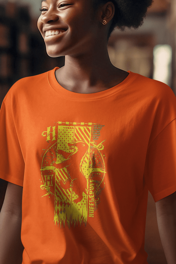 Camisa - PRIME - Harry Potter - Hufflepuff