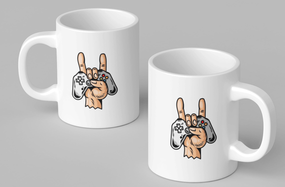 Caneca - Sob Controle do Rock