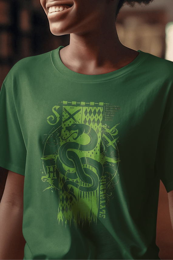 Camisa - PRIME - Harry Potter - Slytherin