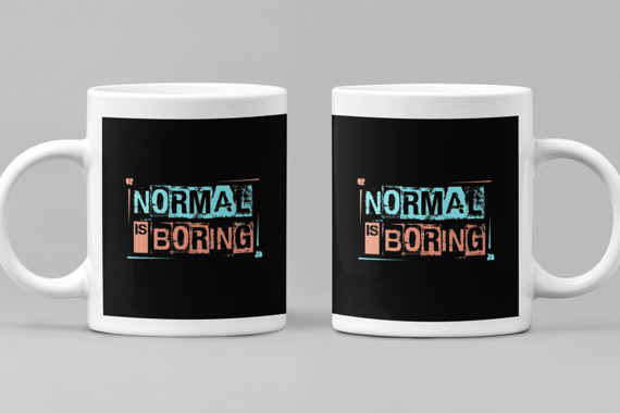 Caneca - Normal é Chato