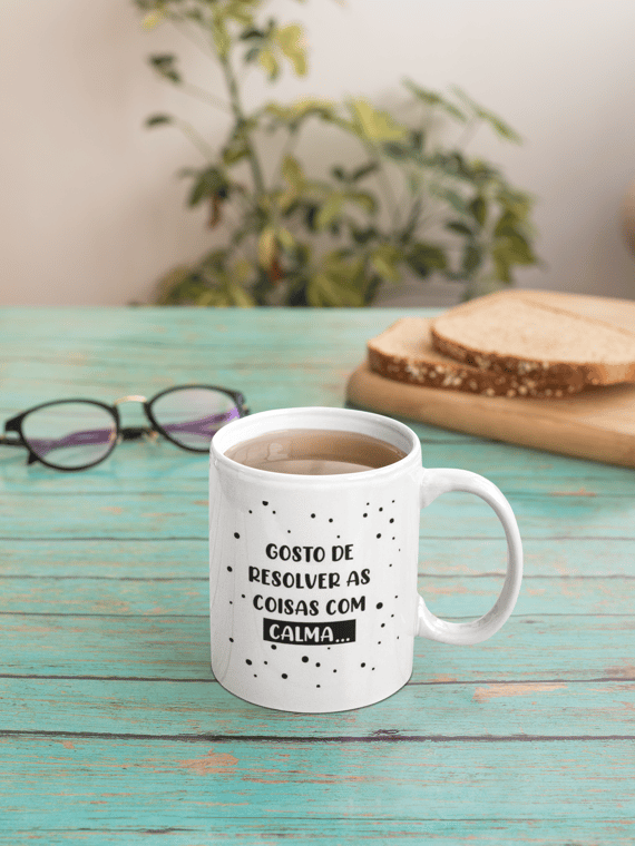 Caneca Flork - Calma