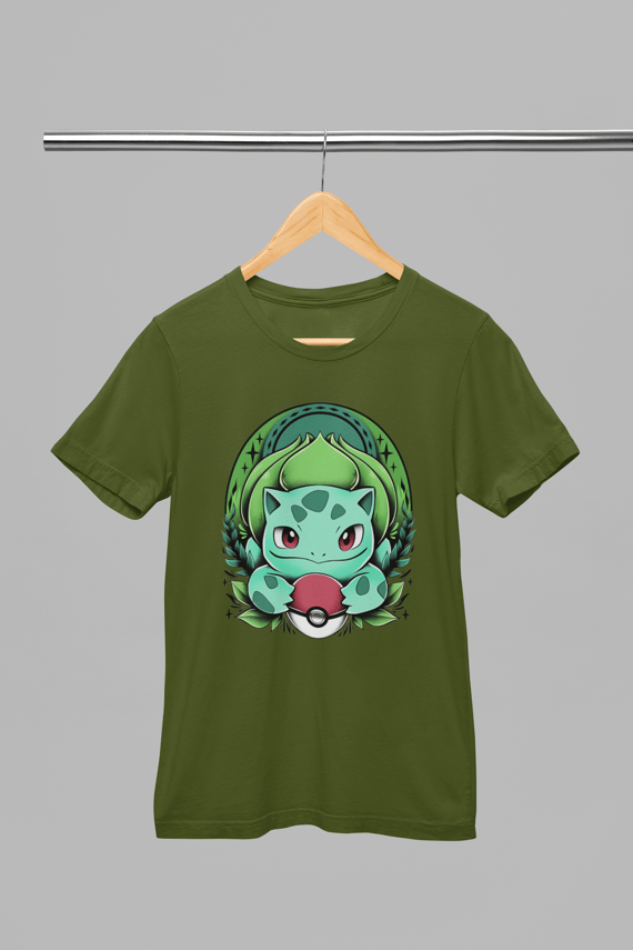 Camisa - PRIME - Pokemon - Bulbasaur
