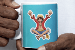 Nome do produto Caneca Magica - One Piece - Monkey