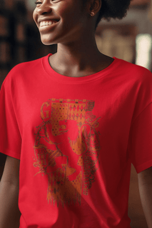 Nome do produto Camisa - PRIME - Harry Potter - Gryffindor