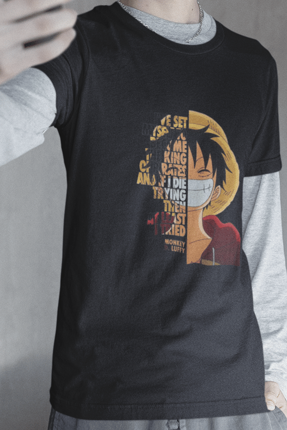 Camisa - One Piece - Monkey