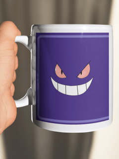 Nome do produto Caneca - BASIC - Pokemon - Gengar