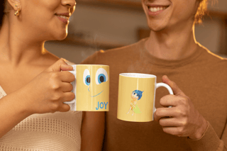 Nome do produto Caneca - Joy - Divertida Mente