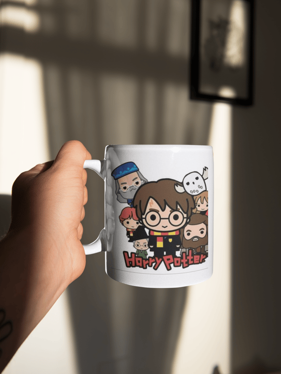 Caneca Harry Potter - Fan Art