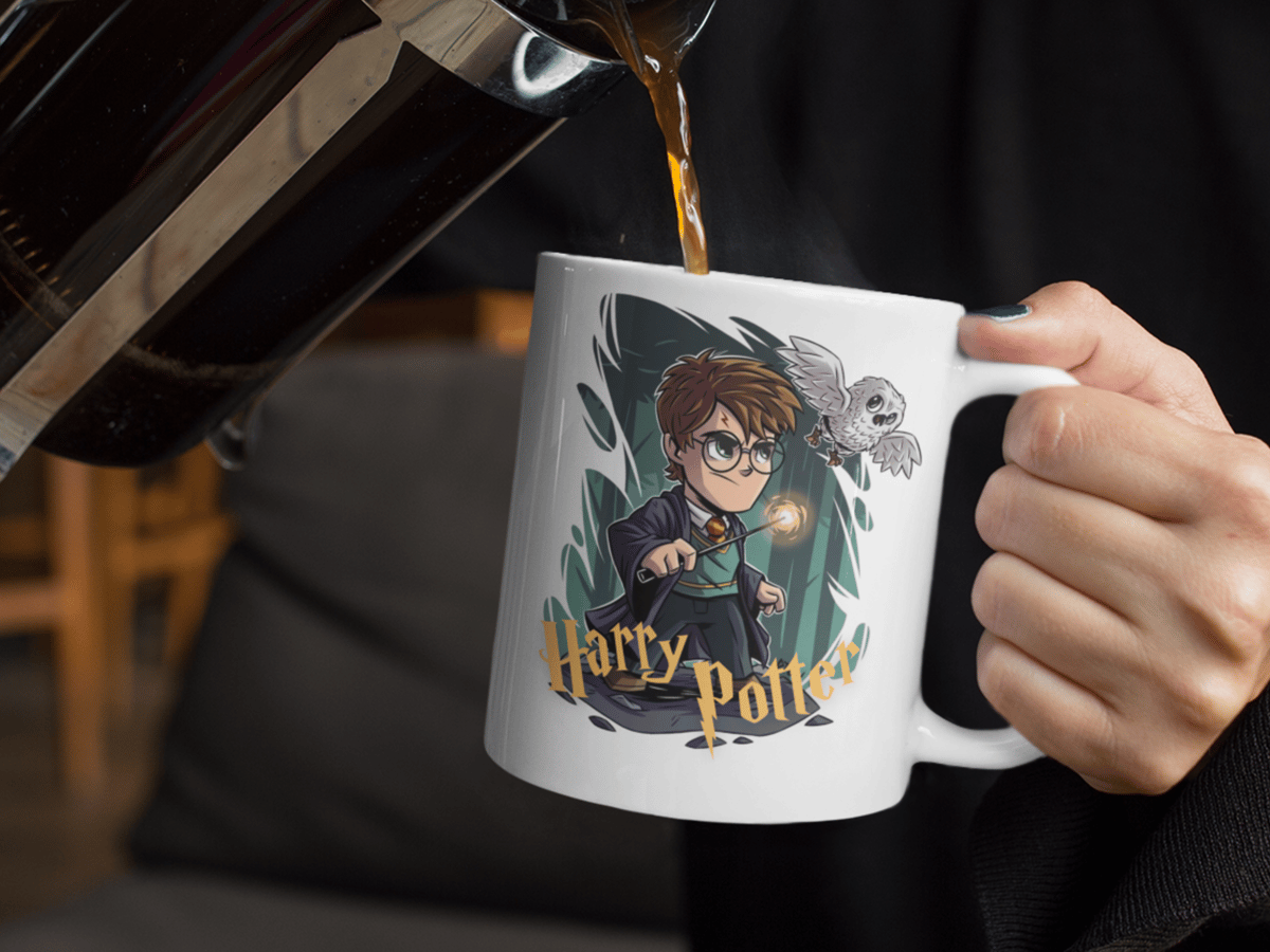 Nome do produto: Caneca - Harry P - Fan Art