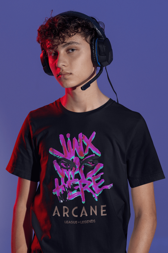 Camisa - PRIME - Jinx Arkane