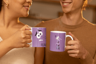 Nome do produto Caneca - Fear - Divertida Mente