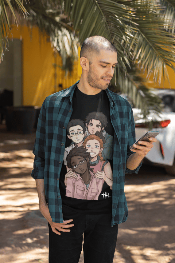 Camisa DBD - The Originals - Fan Art