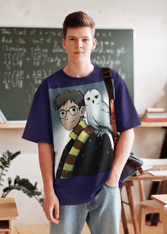 Camisa - Menino Sobreviveu