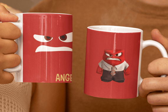 Caneca - Anger - Divertida Mente