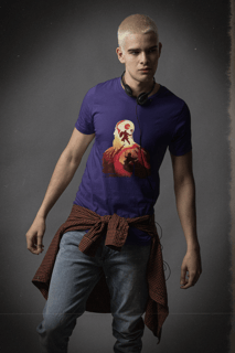 Nome do produto Camisa - God Of War - Kratos e Atreus