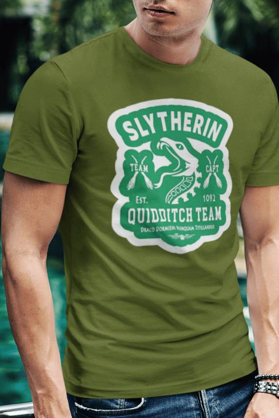 Camisa - PRIME - Team QUIDDITCH - Sonserina