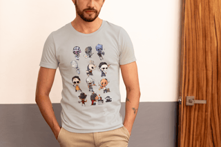 Nome do produto Camisa - QUALITY - DBD - Killers Baby