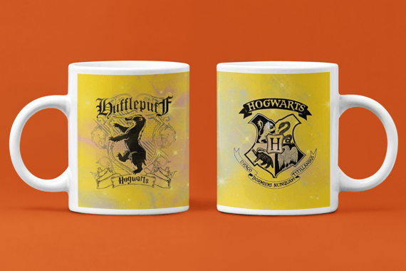 Caneca - BASIC - Harry Potter - Hufflepuff
