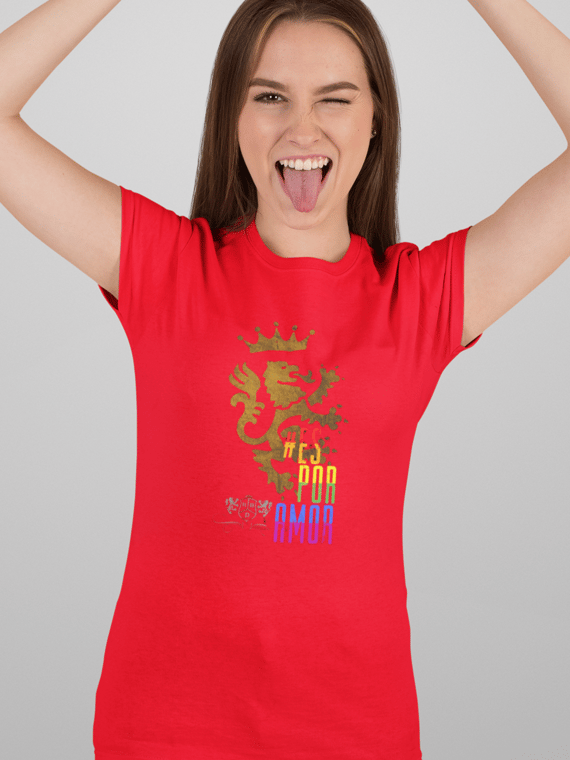 Camisa RBD - ES POR AMOR