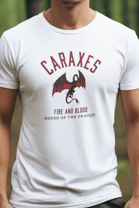 Camisa - Caraxes - Fogo e Sangue