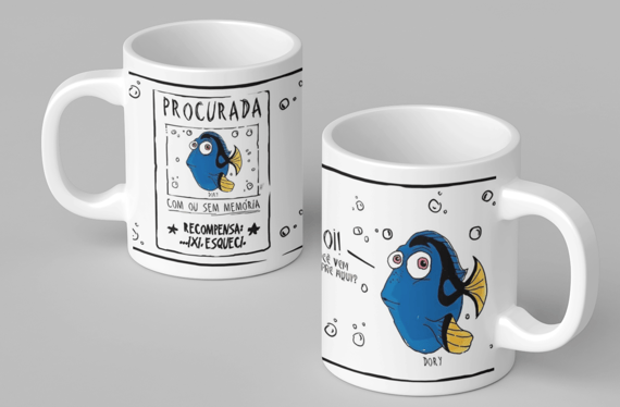 Caneca - Dory Foragida