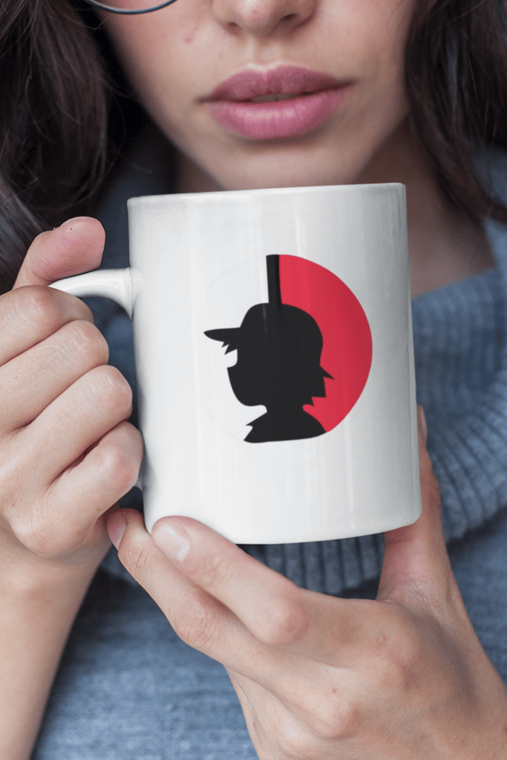 Caneca - Ash Pokeball