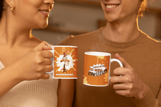 Nome do produto Caneca - Ansiedade - Divertida Mente