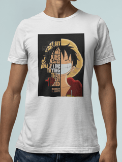 Nome do produto Camisa - One Piece - Monkey