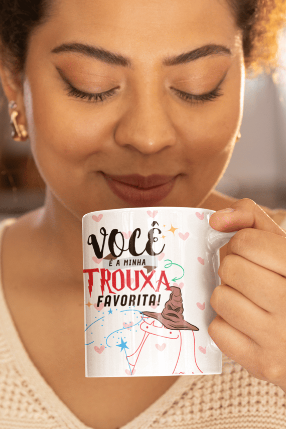 Caneca - DIA DOS NAMORADOS - Trouxa FAVORITA