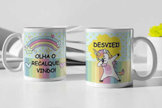 Caneca - Recalque Unicornius 
