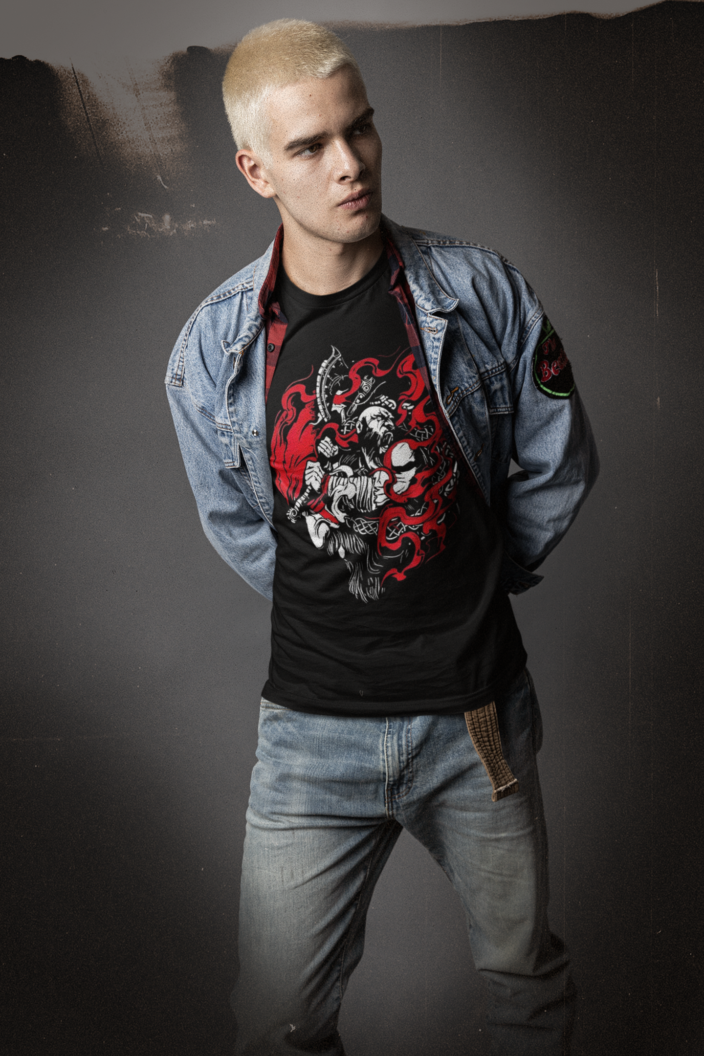 Camisa - God Of War - Kratos