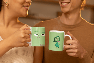 Nome do produto Caneca - Disgust - Divertida Mente
